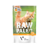 Hrana umeda pentru pisici, RAW PALEO CAT